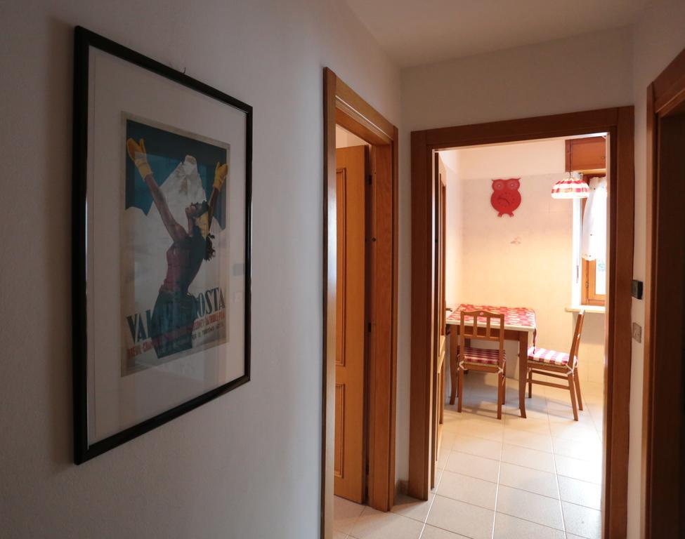 Beauregard Apartment Aosta Exterior foto